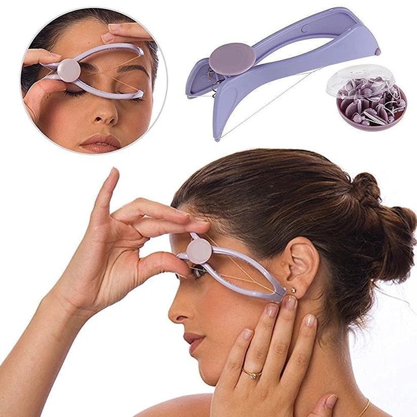 Eyebrow & Face Threading Removal Tool