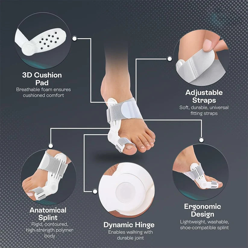 Orthopedic Toe Separator Bunion Splint