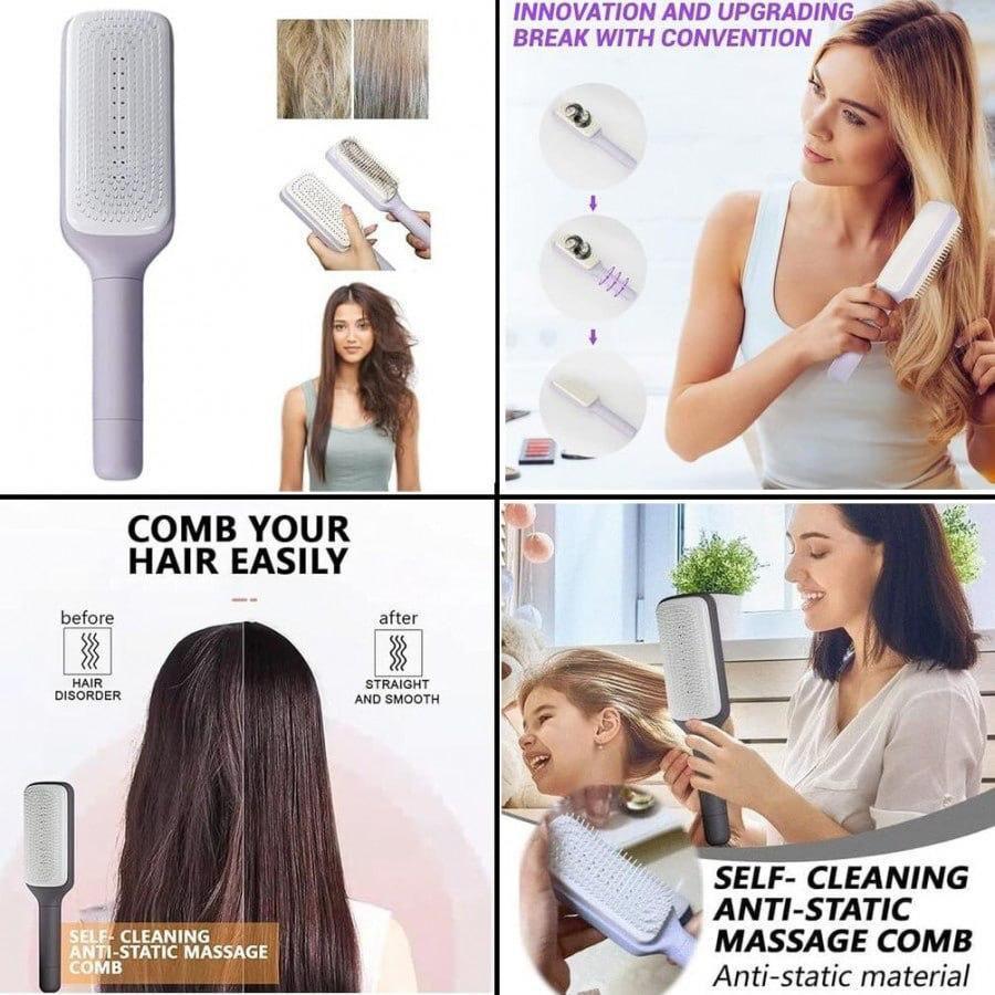 Anti-Static Scalp Massage Comb