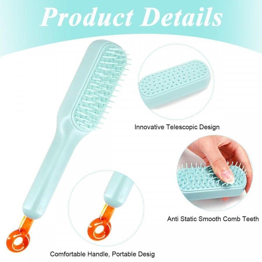 Anti-Static Scalp Massage Comb