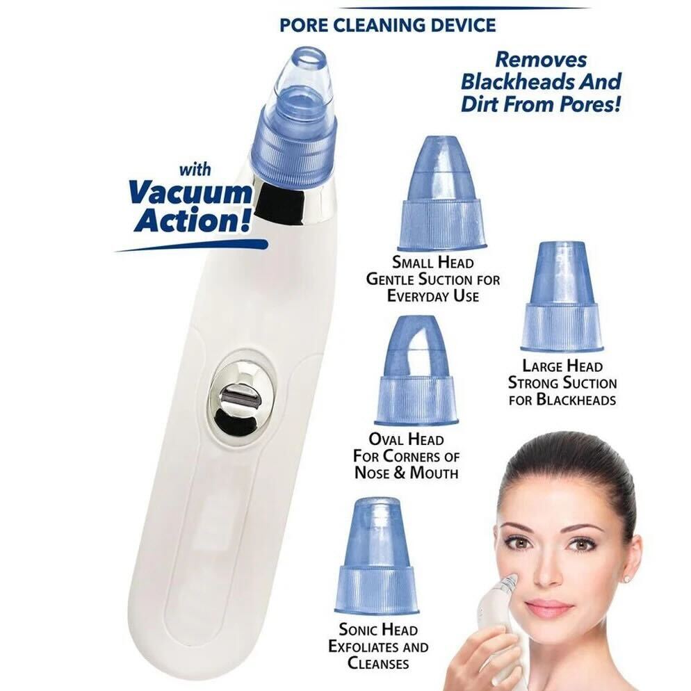 4-in-1 Derma Suction Whiteheads & Blackhead Remover