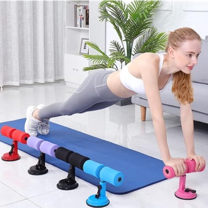 Sit-Up Assist Bar with Suction Base