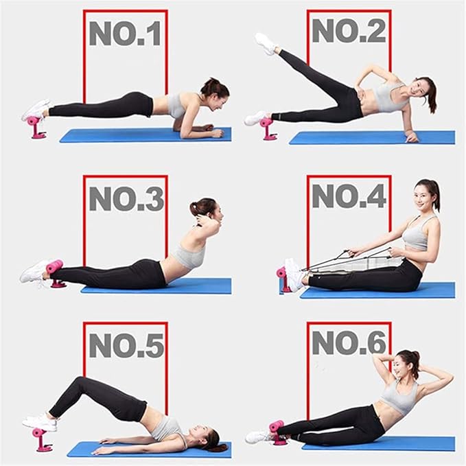 Sit-Up Assist Bar with Suction Base