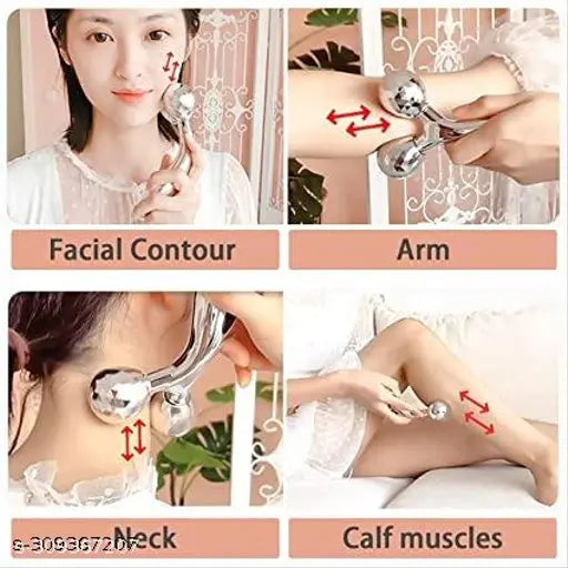 3D Roller Massager – Back & Muscle Relief