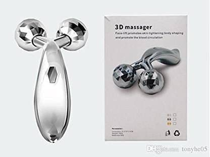3D Roller Massager – Back & Muscle Relief