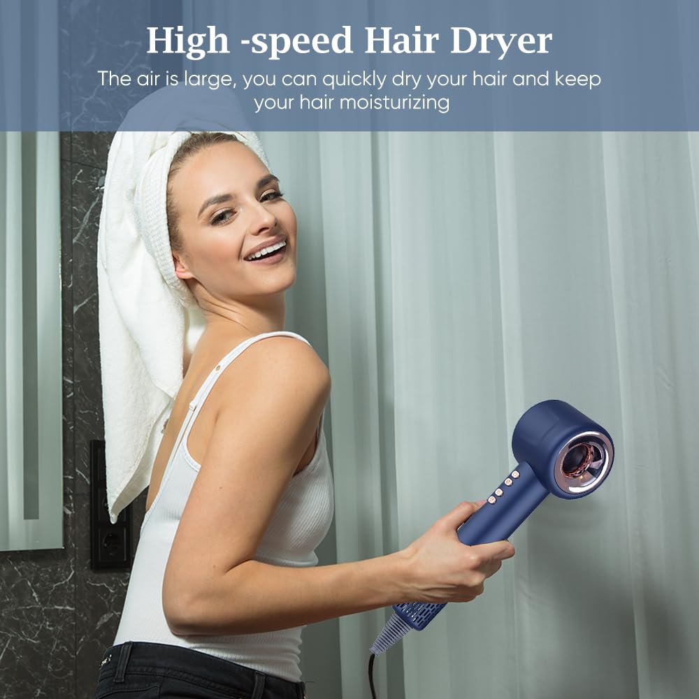 High-Speed 2000W Hair Dryer