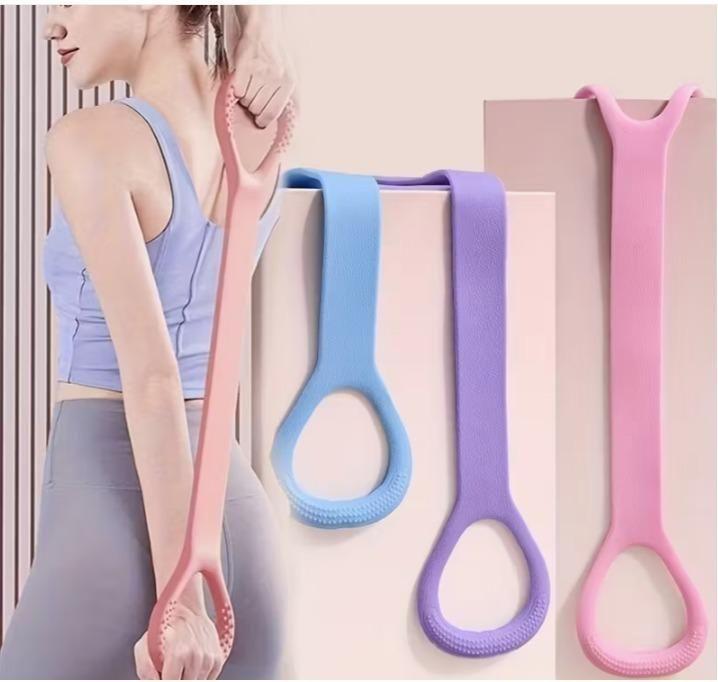 Elastic Stretch Bands for Muscle Training (Pack of 2)