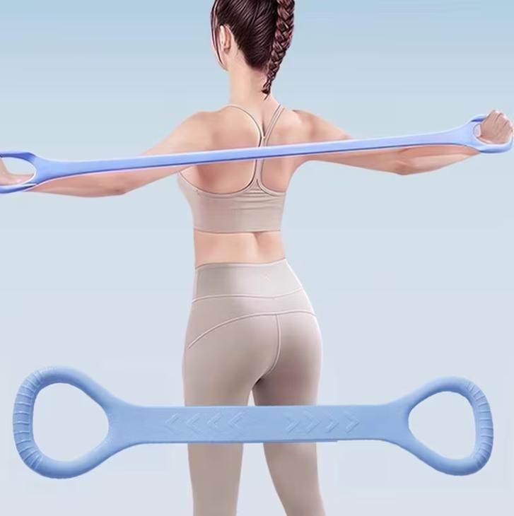 Elastic Stretch Bands for Muscle Training (Pack of 2)