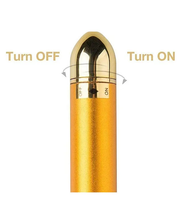 24K Gold Facial Massage Roller