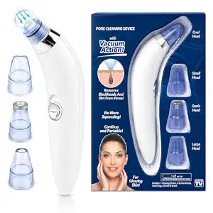 4-in-1 Derma Suction Whiteheads & Blackhead Remover