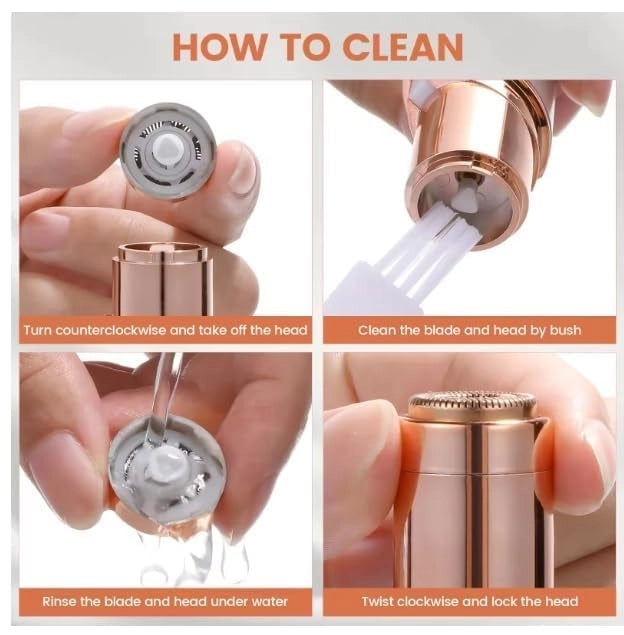 Facial Hair Remover for Women – Rechargeable & Painless Grooming