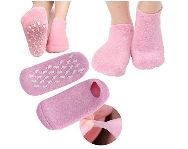 Silicone Gel Spa Socks – Heel Care