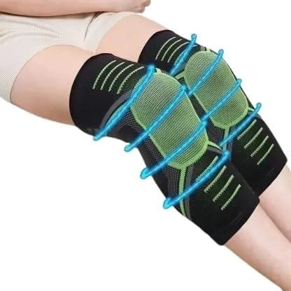 Knee Sleeves for Pain Relief & Support (Pair)