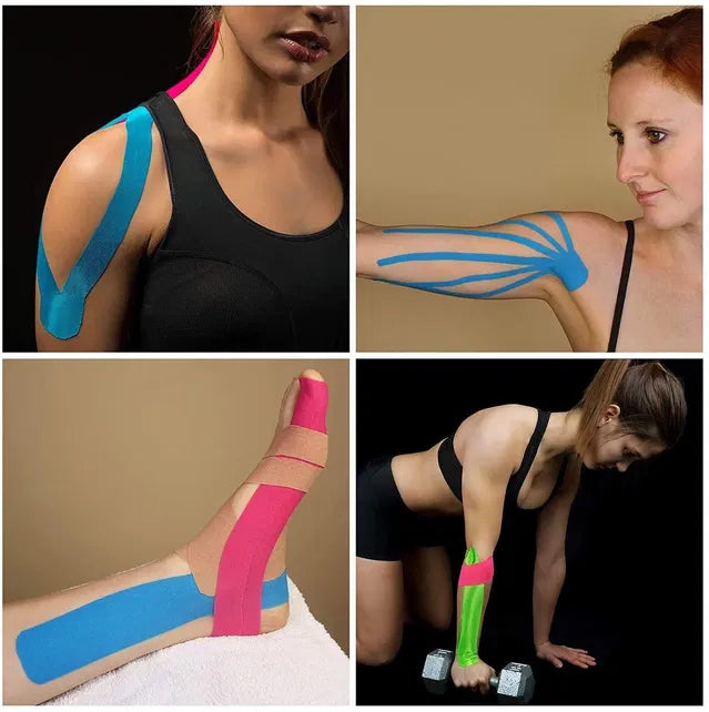 Kinesiology Tape – Muscle Support