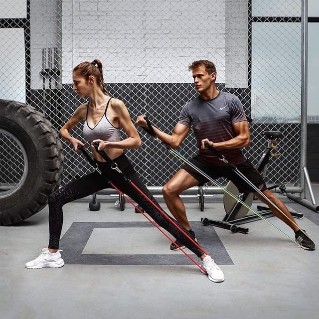 Resistance Bands Set – Home Gym Kit