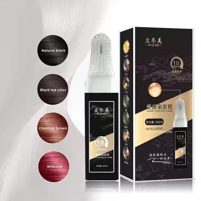Hair Dyeing Applicator Comb