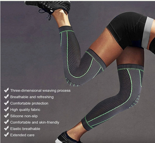 Knee & Calf Compression Support (Pair)