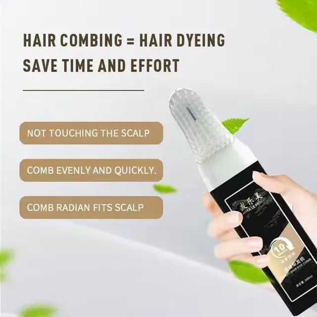 Hair Dyeing Applicator Comb