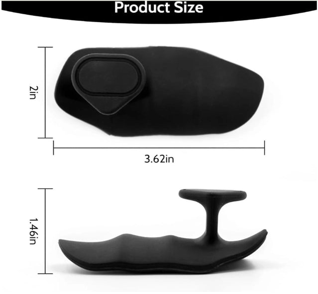Weight Lifting Grip Pads (Pack of 2)
