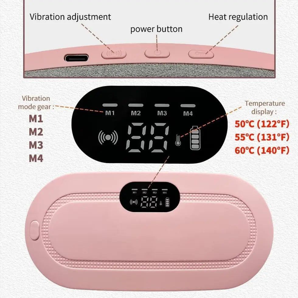 Portable Cordless Menstrual Heating Pad