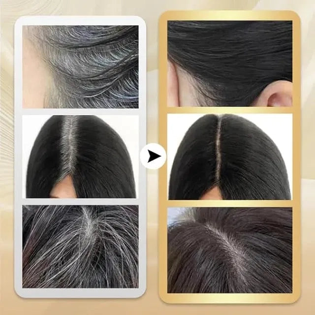 Instant Gray Hair Dye Comb Stick (Pack of 2)