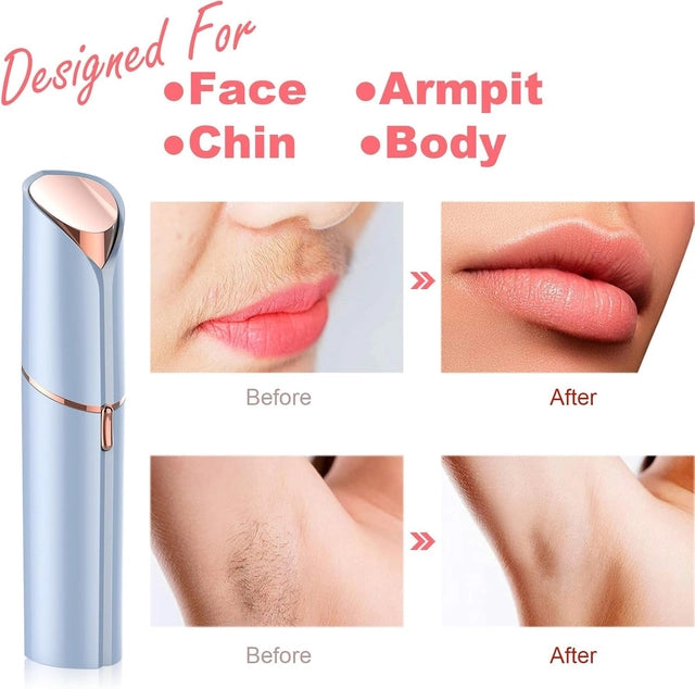 Facial Hair Remover for Women – Rechargeable & Painless Grooming