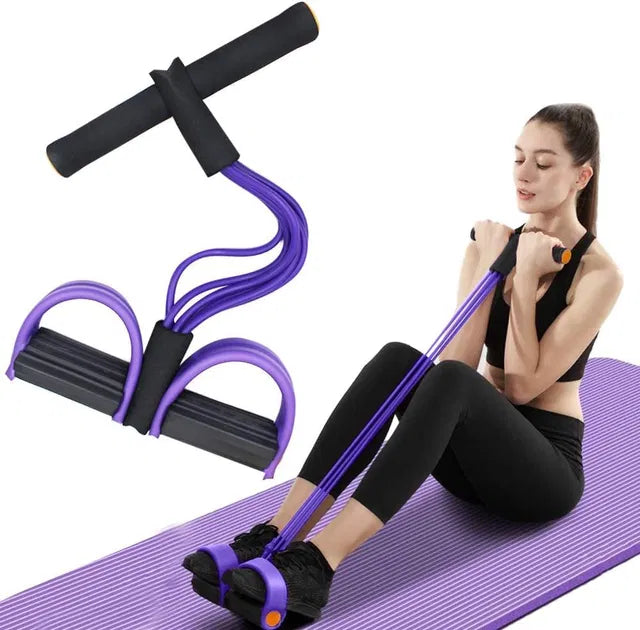 Yoga Pedal Resistance Band Puller