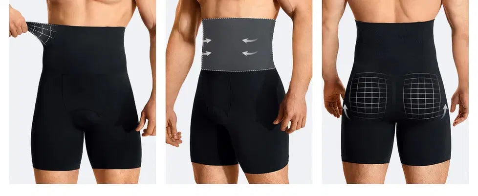 Men's Compression Body Shaper Shorts