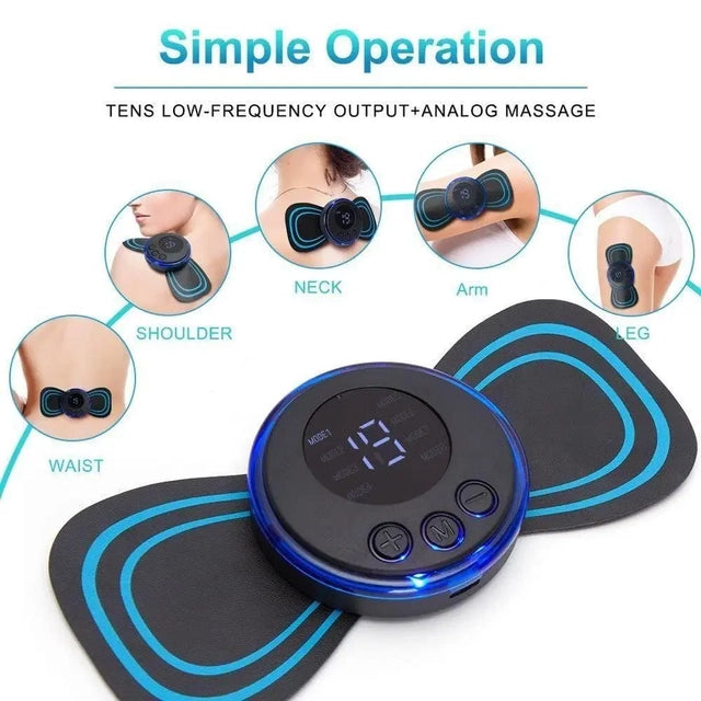 Mini Butterfly Massager for Pain Relief