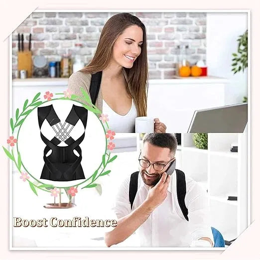 Invisible Back Brace Posture Corrector