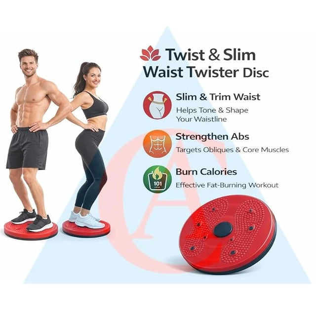 Waist Twister Disc – Abdominal Toning