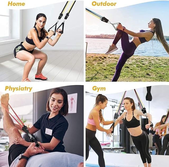Resistance Bands Set – Home Gym Kit