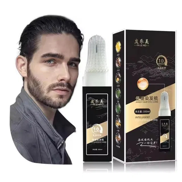 Hair Dyeing Applicator Comb