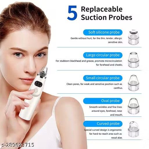 4-in-1 Derma Suction Blackhead Remover