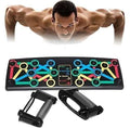 14-in-1 Push-Up Board & Bar Set