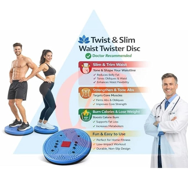 Waist Twister Disc – Abdominal Toning
