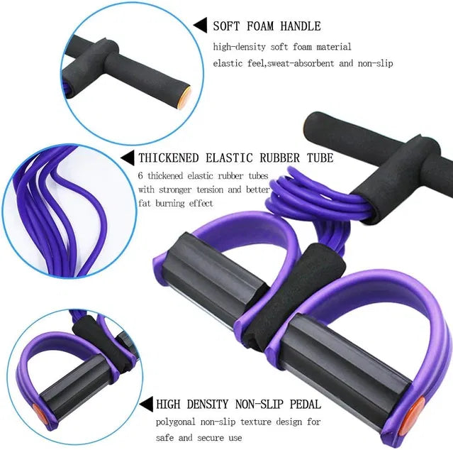 Yoga Pedal Resistance Band Puller