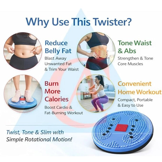 Waist Twister Disc – Abdominal Toning