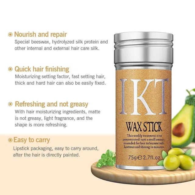 Non-Greasy Hair Wax Styling Stick