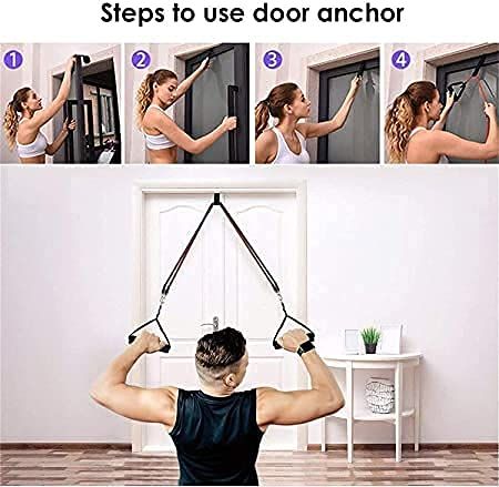 Resistance Bands Set – Home Gym Kit