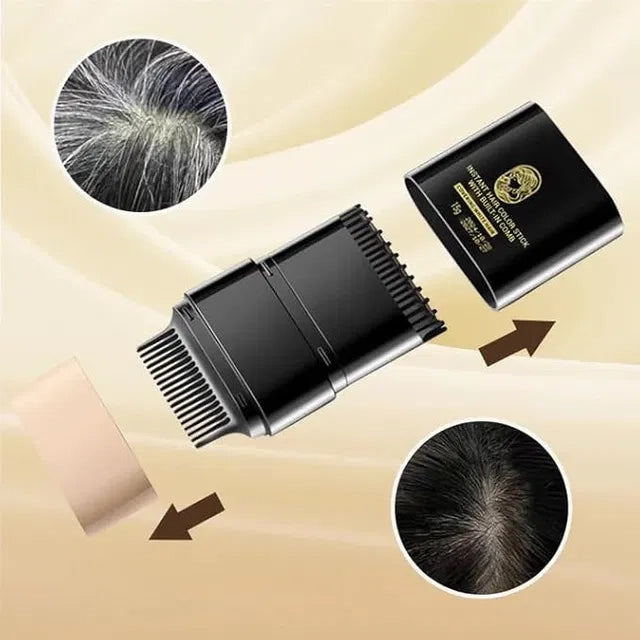 Instant Gray Hair Dye Comb Stick (Pack of 2)