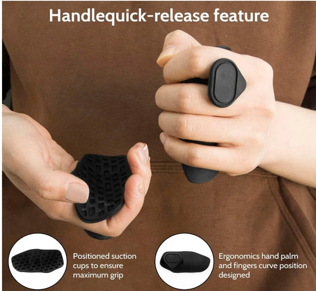 Weight Lifting Grip Pads (Pack of 2)