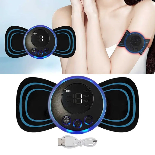 Mini Butterfly Massager for Pain Relief