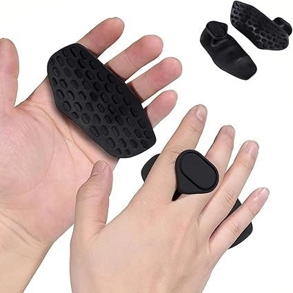 Weight Lifting Grip Pads (Pack of 2)
