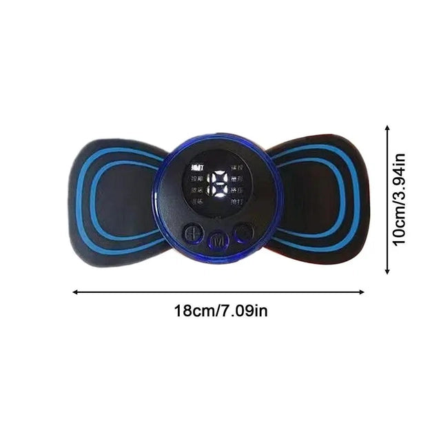Mini Butterfly Massager for Pain Relief