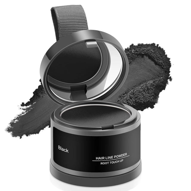 Hairline Powder Root Touch Up for Thinning Hair