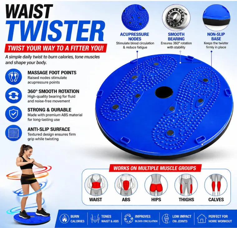 Waist Twister Board – Core Trainer