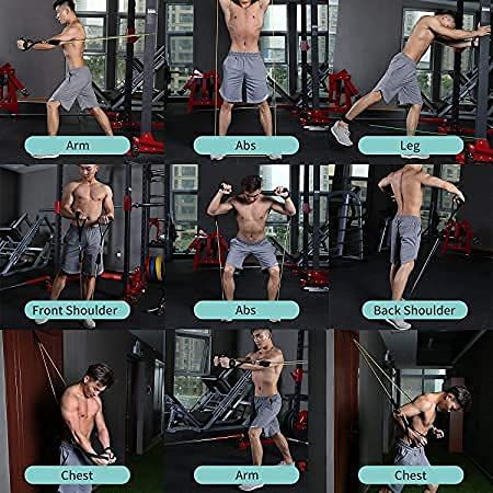 Resistance Bands Set – Home Gym Kit