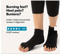 Toe Separator Socks – Bunion & Foot Alignment