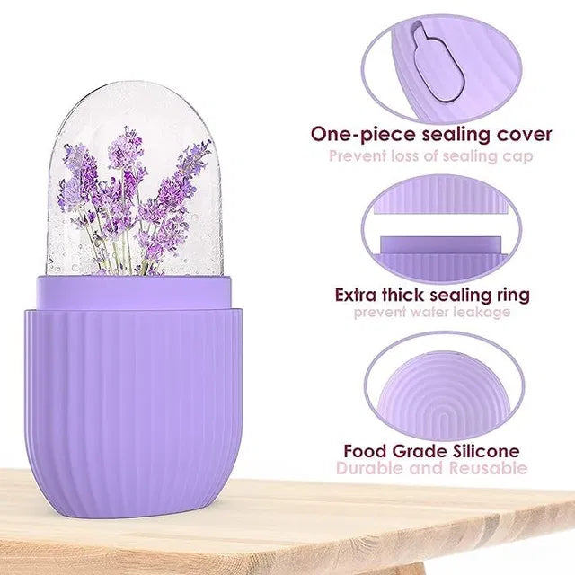 Ice Face Roller – Silicone Cooling Cube
